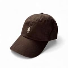 大人気☆即完売品】ラルフローレン キャップ 帽子 タグ付 ブラウン