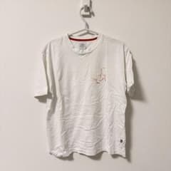 coen クルーネック 半袖Tシャツ ホワイトのサムネイル