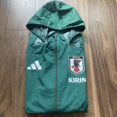 XL Japan National Football Team TIRO24 All-Weather Jacket with Sponsors