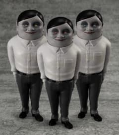 【新品未開封】ダンダダン セルポ星人 3体セット　ソフビ