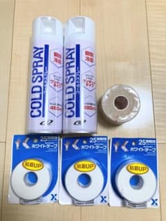 コールドスプレー2本＋テーピング4本セットのサムネイル