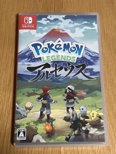Pokemon LEGENDS アルセウス 開封品のサムネイル