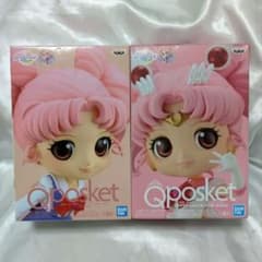 Qposket 치비우사 피규어 2체 세트