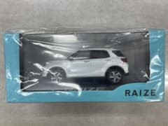 TOYOTA RAIZE 純正ミニカーのサムネイル