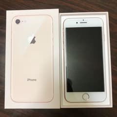 iPhone 8 Gold 64 GB SB版simフリーのサムネイル