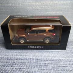 いすゞ MU-X 1/43スケール 東京モーターショー2013 ミューエックス 