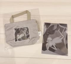 東鄉青児 オリジナル巾着とクリアファイルセットのサムネイル