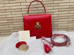 新品未使用・付属品完備】GUCCI オールドグッチ 2Way レザー 正規品 
