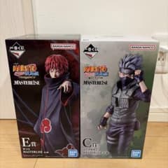 NARUTO 疾風伝 1番くじ 風影奪還編　C賞はたけカカシ　E賞サソリ 一番くじ NARUTO疾風伝 風影奪還編 E賞 サソリ C賞 カカシ - メルカリ