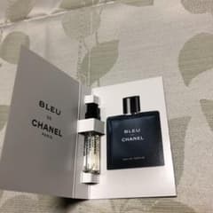 CHANEL ブルードゥシャネル　サンプルのサムネイル