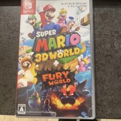 スーパーマリオ 3Dワールド ＋ フューリーワールドのサムネイル