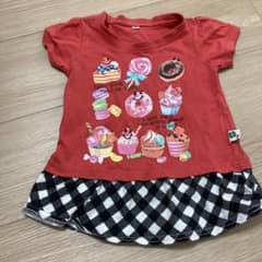 ベビー トップス スイーツ柄 80cmのサムネイル