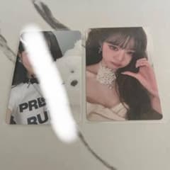 IVE SECRET hello 会場限定10/12 東京 トレカ ウォニョン - メルカリ