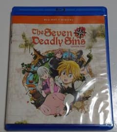 일곱 대죄 blu-ray 시즌 1 완성
