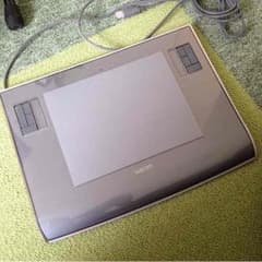ペンタブ本体とCDのみのサムネイル