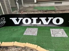 ボルボFHリア泥除け⭐︎極上品⭐︎ このデザインなかなか手に入らない 
