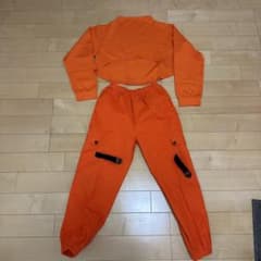 オレンジ セットアップ (トップス・パンツ)のサムネイル
