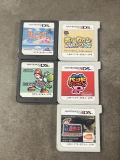 ニンテンドー3DS DS ソフト 5本セット まとめ売りのサムネイル