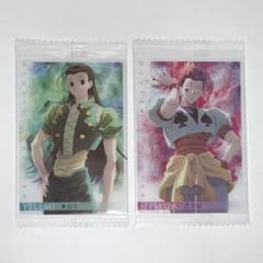 新品】HUNTER×HUNTER メタリックプラカード イルミ・ヒソカ - メルカリ
