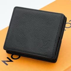 美品】ヴィトン タイガ ポルトモネ ボワット コインケース 黒 M30382