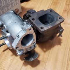 シルビア　S14　純正タービン　羽の欠けや干渉無しのサムネイル