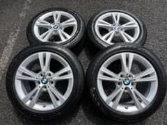 バリ山タイヤ  アクティブツアラー(F45)OP純正 ダブルスポーク385 バリ山タイヤ BMW アクティブツアラー(F45)OP純正 ダブルスポーク385