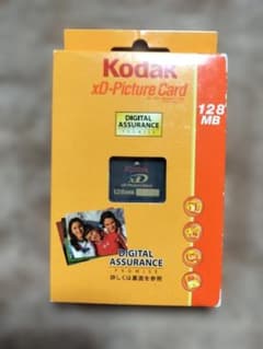 【未開封新品】Kodak xD-Picture Card 128MBのサムネイル