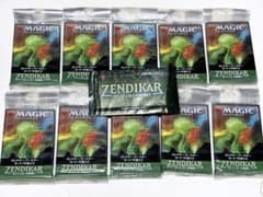 【エラーパック】MTG　日本語版　ゼンディカーの夜明け　10パック　おまけつき エラーパック】MTG 日本語版 ゼンディカーの夜明け 10パック おまけ