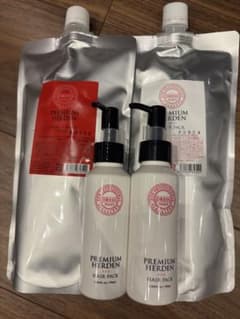 4点セット プレミアムハーデン シャンプートリートメント 詰め替え