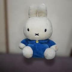 ヴィンテージのミッフィー ぬいぐるみ 青い服 約30cm - メルカリ