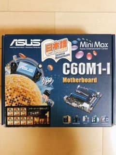 【値下げ中！早い者勝ち！】ASUS MINI ITX C60M1-Iのサムネイル