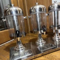 ドリンクディスペンサー 3連式 業務用のサムネイル