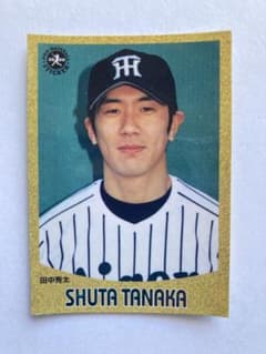 プロ野球 ステッカー 2000 阪神タイガース 田中秀太 シール - メルカリ