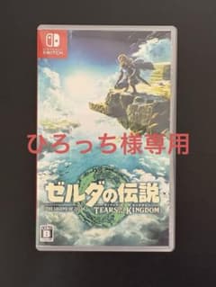 ひろっち様専用 ゼルダの伝説 ティアーズ オブ ザ キングダムのサムネイル
