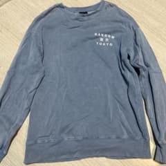 ZARA RANDOM TOKYO スウェット ブルー Sのサムネイル