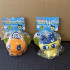 希少レア たまごっち やわらかソフビキーホルダー 2種　2006年製 希少レア たまごっち やわらかソフビキーホルダー 2種 2006年製 - メルカリ