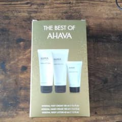 AHAVA クリーム3本セットのサムネイル