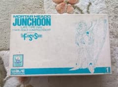 絶版品WAVE ジュノーン後期型 1/144 未組立キット - メルカリ