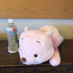 お値下げ❗️新品　くまのプーさん　ピンクのサムネイル