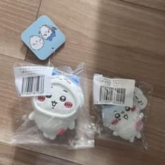 ちいかわだらけくじ D賞 ハチワレ、E賞 わ〜んッのサムネイル