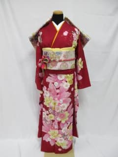 美品振袖セット トールサイズ 身丈175cm 裄72㎝ - メルカリ