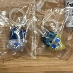 たまごっち　めじるしアクセサリー　まめっち　みみっち　2種　2点セットのサムネイル