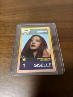aespa ジゼル】 SUPERSTAR SMTOWN トレカ - メルカリ