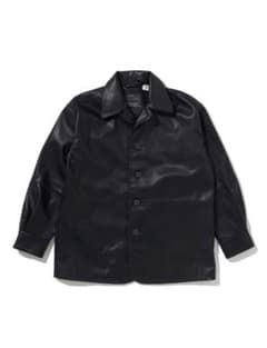 Levi's AMELIE レザージャケット CAVIARのサムネイル