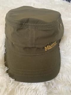 【美品】Marmot ワークキャップ カーキのサムネイル