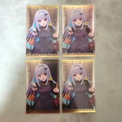 にじさんじ ボイスビジュアルカード 10月 リゼ・ヘルエスタ4点セット