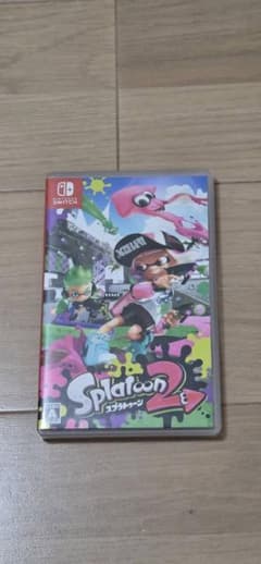 Nintendo Switch Splatoon 2 ソフトのサムネイル