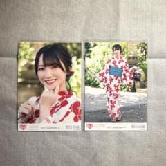 ＝LOVE イコラブ 野口衣織 生写真 夏祭り恋い慕う セミコンプのサムネイル