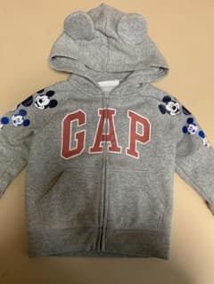 baby GAP 裏起毛ミッキーパーカーのサムネイル