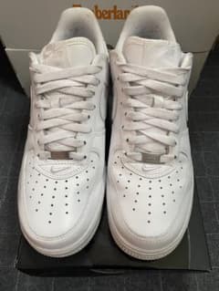 Nike Air Force 1 Supreme ホワイト 26cmのサムネイル